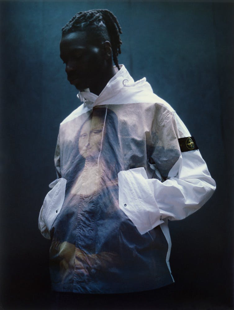 collab stone island